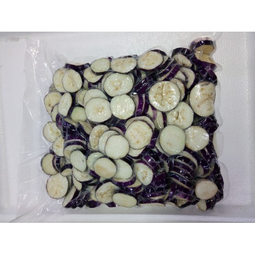 茄瓜圓片